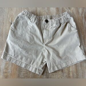 Chubbies the Khakinators khaki shorts small